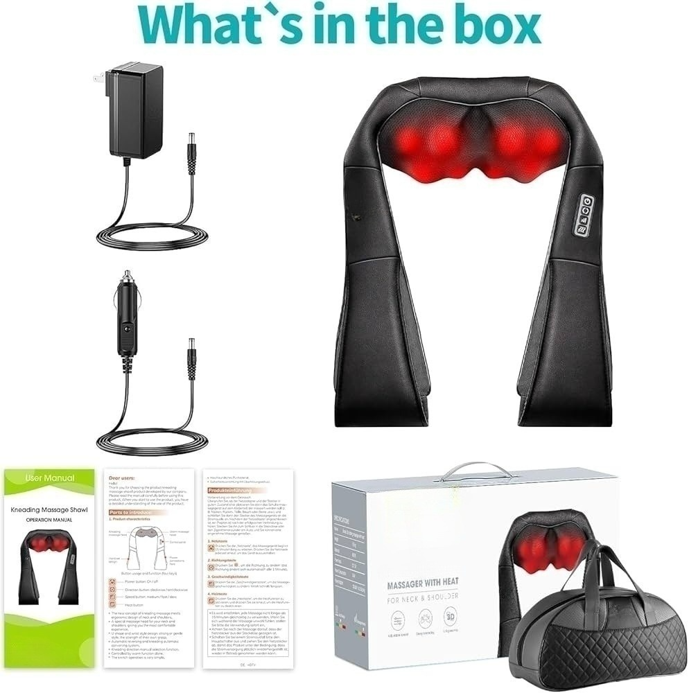 Massagify™ -Automatic Neck and Shoulder Massager